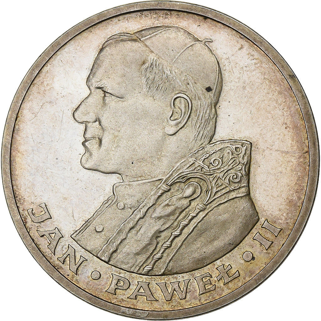 Polen, Jean-Paul II, 1000 Zlotych, 1983, Warsaw, Proof, Zilver, PR, KM:144