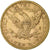 United States, $10, Eagle, Coronet Head, 1892, U.S. Mint, Gold, AU(50-53)