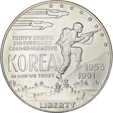 Verenigde Staten, Dollar, 1991, U.S. Mint, 38éme Anniversaire Commémorative de