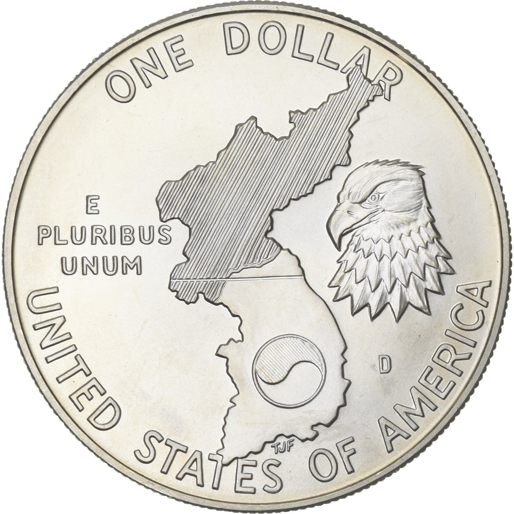 Verenigde Staten, Dollar, 1991, U.S. Mint, 38éme Anniversaire Commémorative de