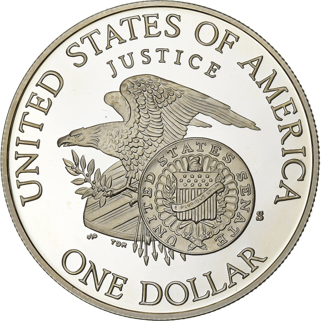 United States, Dollar, Robert F.Kennedy, 1998, U.S. Mint, Proof, Silver