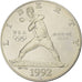 Verenigde Staten, Dollar, 1992, U.S. Mint, Zilver, PR+, KM:234