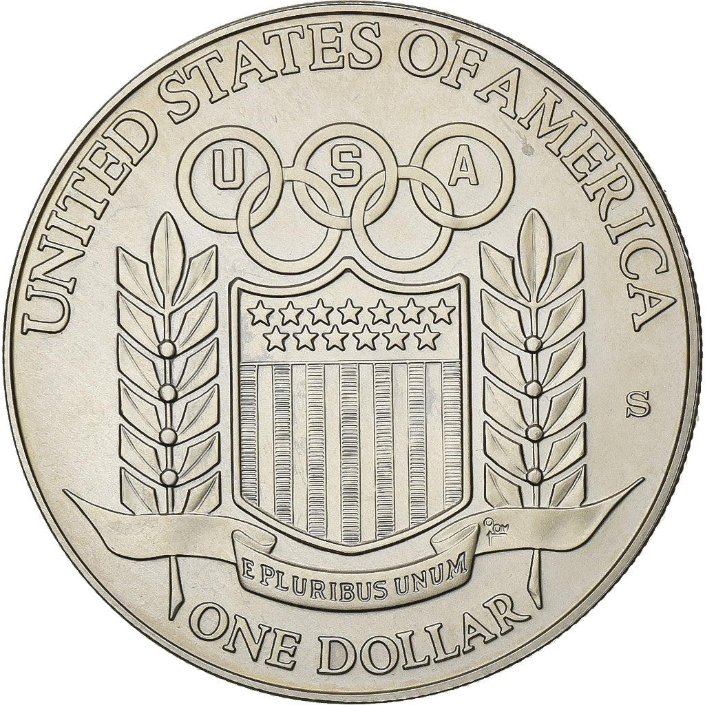 Verenigde Staten, Dollar, 1992, U.S. Mint, Zilver, PR+, KM:234