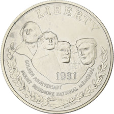 United States, Dollar, 1991, U.S. Mint, Silver, MS(65-70), KM:229