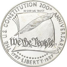 United States, Dollar, 1987, U.S. Mint, Proof, Silver, MS(65-70), KM:220