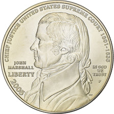 Verenigde Staten, Dollar, John Marshall, 2005, U.S. Mint, Zilver, FDC, KM:375