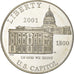 USA, Dollar, U.S Capitol, 2001, U.S. Mint, Proof, Srebro, MS(65-70), KM:324