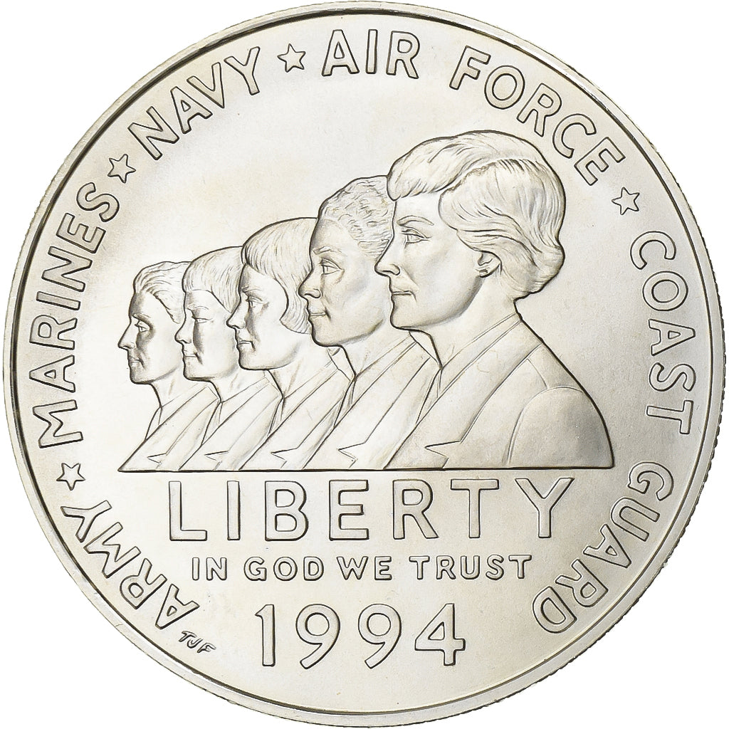 Verenigde Staten, Dollar, 1994, U.S. Mint, Zilver, FDC, KM:252