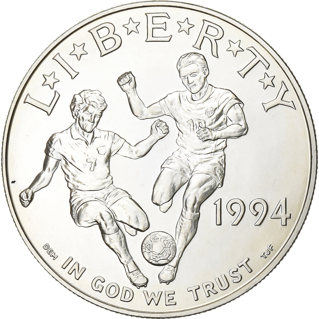 Verenigde Staten, Dollar, Coupe USA 1994, 1994, U.S. Mint, Zilver, FDC, KM:247