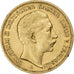 Royaume de Prusse, PRUSSIA, Wilhelm II, 20 Mark, 1889, Berlin, Or, TTB+, KM:516