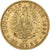Kingdom of Prussia, PRUSSIA, Wilhelm II, 20 Mark, 1889, Berlin, Oro, BB+, KM:516