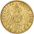Stati tedeschi, HESSE-DARMSTADT, Ernst Ludwig, 20 Mark, 1908, Berlin, Oro, BB+