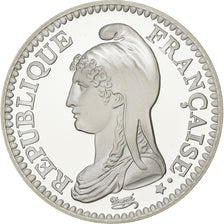 France, Franc, République, 1992, Paris, Proof, Silver, MS(65-70), Gadoury:479