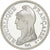 France, Franc, République, 1992, Paris, Proof, Silver, MS(65-70), Gadoury:479