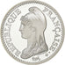 France, Franc, République, 1992, Paris, Proof, Silver, MS(65-70), Gadoury:479