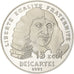 Francia, 100 Francs-15 Ecus, René Descartes, 1991, Paris, FS, Argento, FDC