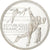 France, 100 Francs, JO Albertville 92, 1990, Paris, Proof, Silver, MS(65-70)