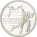 France, 100 Francs, JO Albertville 92, 1990, Paris, Proof, Silver, MS(65-70)