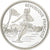 Frankrijk, 100 Francs, JO Albertville 92, 1989, Paris, Proof, Zilver, FDC