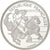 Frankrijk, 100 Francs, JO Albertville 92, 1991, Paris, Proof, Zilver, FDC
