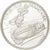 Frankrijk, 100 Francs, JO Albertville 92, 1990, Paris, Proof, Zilver, FDC