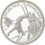 Frankrijk, 100 Francs, JO Albertville 92, 1990, Paris, Proof, Zilver, FDC