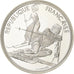 France, 100 Francs, JO Albertville 92, 1990, Paris, Proof, Silver, MS(65-70)