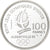 France, 100 Francs, JO Albertville 92, 1991, Paris, Proof, Silver, MS(65-70)