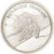 France, 100 Francs, JO Albertville 92, 1989, Paris, Proof, Silver, MS(65-70)