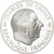 France, 1 Franc, Charles De Gaulle, 1988, Paris, Proof, Silver, MS(65-70)