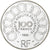 França, 100 Francs-15 Ecus, Jean Monnet, 1992, Paris, Proof, Prata, MS(65-70)