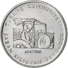 Türkei, 50 Kurus, 1979, Stainless Steel, VZ, KM:925