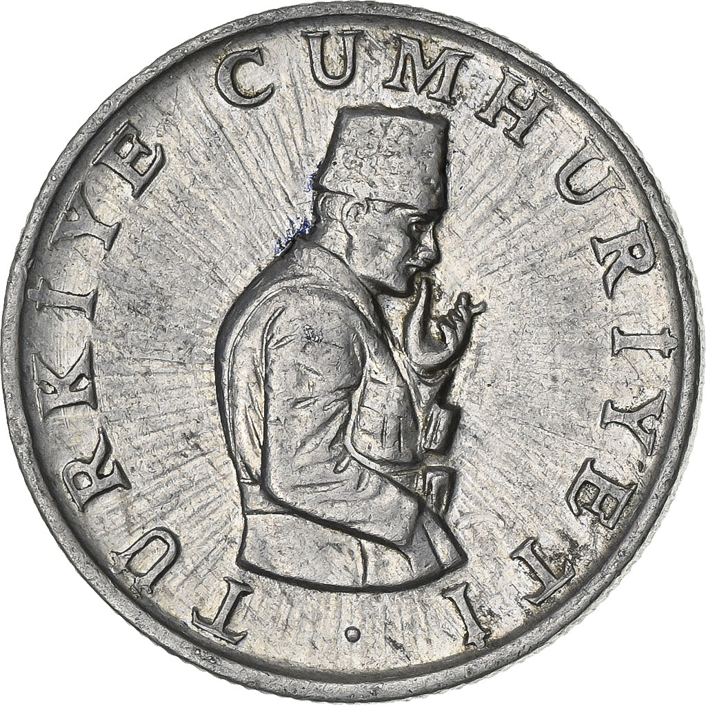 Turquia, 10 Lira, 1982, Alumínio, AU(50-53), KM:950.1