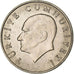 Turkey, 20 Lira, 1984, Copper-nickel, AU(55-58), KM:965