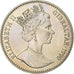 Gibraltar, Elizabeth II, Crown, 1990, Kupfer-Nickel, VZ, KM:46