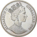 Gibraltar, Elizabeth II, Crown, 1990, Miedź-Nikiel, AU(55-58), KM:34