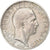 Albania, Zog I, Frang Ar, 1937, Rome, Argento, BB, KM:16