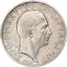 Albania, Zog I, Frang Ar, 1937, Rome, Silver, EF(40-45), KM:16