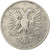 Albanië, 1/2 Lek, 1926, Rome, Nickel, ZF, KM:4