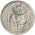 Albanië, 1/2 Lek, 1926, Rome, Nickel, ZF, KM:4