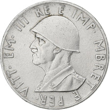 Albania, Vittorio Emanuele III, 0.50 Lek, 1941, Rome, Acciaio inossidabile