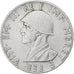 Albania, Vittorio Emanuele III, 0.50 Lek, 1941, Rome, Acciaio inossidabile