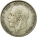 Coin, Great Britain, George V, 1/2 Crown, 1921, VF(20-25), Silver, KM:818.1a