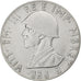 Albanie, Victor-Emmanuel III, 2 Lek, 1939, Rome, Acier inoxydable, SUP, KM:32
