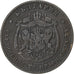 Bulgaria, Alexander  I, 5 Stotinki, 1881, Bronze, VF(30-35), KM:2