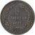 Bulgaria, Alexander  I, 5 Stotinki, 1881, Bronze, VF(30-35), KM:2