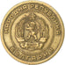 Bulgaria, 3 Stotinki, 1951, Brass, EF(40-45), KM:51