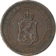 Bulgaria, Ferdinand I, Stotinka, 1912, Bronze, EF(40-45), KM:22.2
