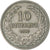 Bulgaria, 10 Stotinki, 1913, Copper-nickel, EF(40-45), KM:25