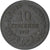 Bulgaria, 10 Stotinki, 1917, Zinc, EF(40-45)